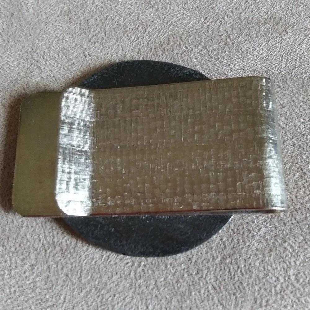Money Clip Silver Toned Jackson National Life Service Award